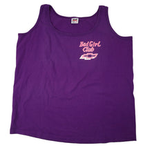 Load image into Gallery viewer, Vintage Chevy "Bad Girl Club" Graphic Tank top - XL