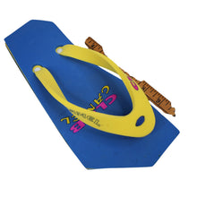Load image into Gallery viewer, Vintage Camel Cigarettes Club Flip Flop Sandals - 9"