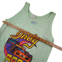 Load image into Gallery viewer, Vintage Nwt 70s Kmart Indy 500 Graphic Tank Top - M
