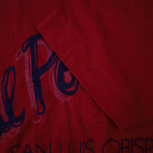 Load image into Gallery viewer, True Vintage Sportswear Cal Poly San Luis Obispo Crop Top Tee - WMNS M