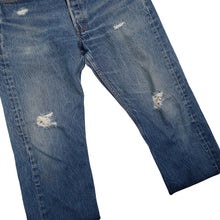 Load image into Gallery viewer, Vintage Levis 501xx Lightly Distressed USA Made Denim Jeans - 30"