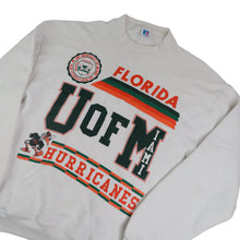Load image into Gallery viewer, Vintage Russell University of Miami Hurricanes Graphic Sweatshirt