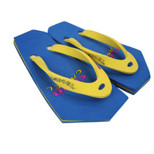 Load image into Gallery viewer, Vintage Camel Cigarettes Club Flip Flop Sandals - 9"