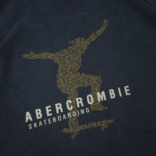 Load image into Gallery viewer, Vintage Y2k Abercrombie Skateboarding Graphic T Shirt - XL