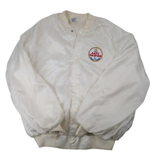 Load image into Gallery viewer, Vintage USNTS US Navy Fightin Blue Jackets Graphic Satin Jacket - XXL