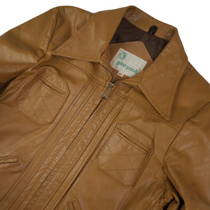 Vintage Gino Paoli Leather Jacket