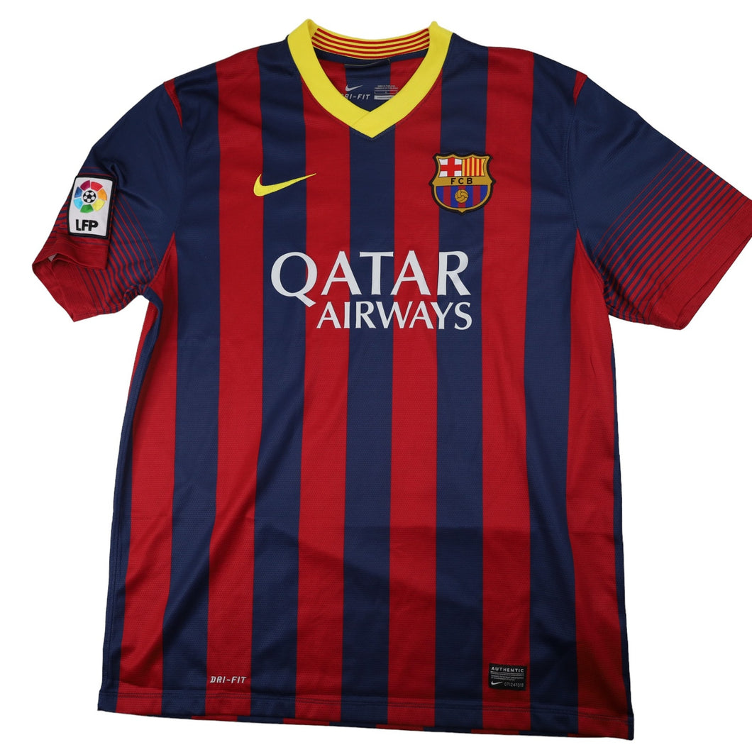 Nike F.C.B Barcelona Soccer Jersey - L