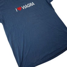 Load image into Gallery viewer, Vintage I Love Viagra Graphic T Shirt - L