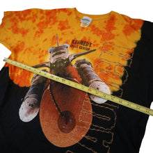 Load image into Gallery viewer, Vintage Y2k Kennedy Space Center Tie Dye Space Ship T Shirt - XL