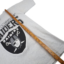 Load image into Gallery viewer, Vintage 90s Starter Los Angeles Raiders Spellout Graphic Shirt - S