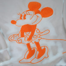 Load image into Gallery viewer, Vintage Walt Disney Embroidered Minnie Mouse Sweatshirt - WMNS M