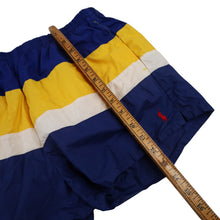 Load image into Gallery viewer, Vintage Polo Ralph Lauren Striped Swim Trunks - 30"