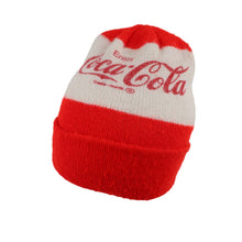 Load image into Gallery viewer, Vintage Coca Cola Knit Beanie - OS