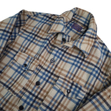 Load image into Gallery viewer, True Pendleton %100 Wool Plaid Coat