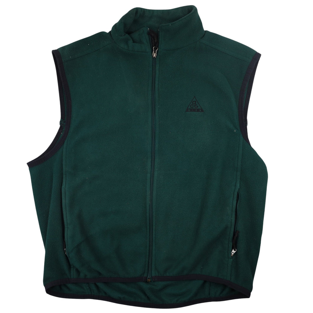 Vintage Nike ACG FIT Fleece Vest - L