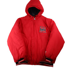 Load image into Gallery viewer, Vintage 90s Logo 7 Nebraska Huskers Puffer Jacket - L