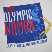 Load image into Gallery viewer, Vintage 1996 Atl Avon The Olympic Women Graphic T shirt - XXL