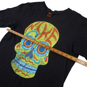 Vintage Nike 6.0 Sugar Skull Graphic T Shirt - L