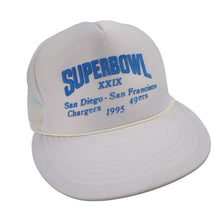 Load image into Gallery viewer, Vintage NFL Superbowl XXIX Mesh Snapback Hat