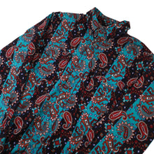 Load image into Gallery viewer, Vintage Wrangler Aztec Paisley Southwestern Button Up Shirt - M
