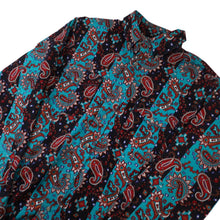 Load image into Gallery viewer, Vintage Wrangler Aztec Paisley Southwestern Button Up Shirt - M