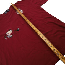 Load image into Gallery viewer, Vintage Looney Tunes Taz Bowling Strike T Shirt - M