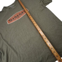 Load image into Gallery viewer, Simms Fishing Products Spellout Graphic T Shirt - L