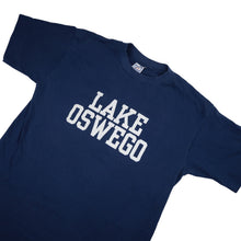 Load image into Gallery viewer, Vintage Lake Oswego Oregon Graphic Spellout T Shirt - XL