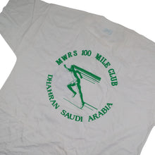 Load image into Gallery viewer, Vintage 90s 4404th Composite Wing (P) Saudi Arabia 100 Mile Club T Shirt - L
