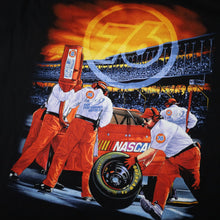 Load image into Gallery viewer, Vintage Y2k 76 Motor Oil Nascar Graphic T Shirt - XL