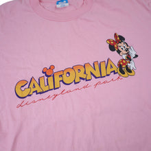 Load image into Gallery viewer, Vintage Disney California Disnelyland Park Minnie Mouse Graphic T Shirt - XL