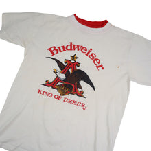Load image into Gallery viewer, Vintage Budweiser King of Beers Graphic T Shirt