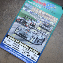Load image into Gallery viewer, Original Vintage 2000 SuperFlo12 Racing Poster 20"x33"