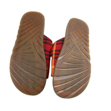 Load image into Gallery viewer, Dr. Martens Adalia Tartan Plaid Buckle Strap Sandals  - W10