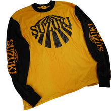 Load image into Gallery viewer, True Vintage 70s Viking Suzuki Motocross Dirt Bike Jersey - L