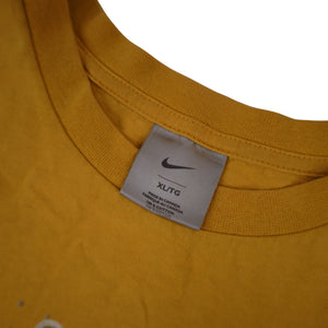 Vintage Y2k Nike 3D Graphic Spellout T Shirt - XL