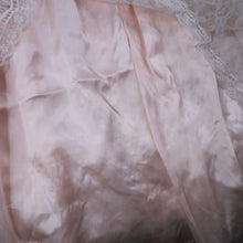 Load image into Gallery viewer, Vintage Gunne Sax  by Jessica McClintock Lace Over Pink Statin Dress - WMNS 9/10