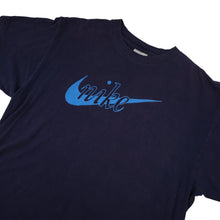 Load image into Gallery viewer, Vintage Y2k Nike Spellout Swoosh Faded Graphic T Shirt - L