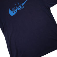 Load image into Gallery viewer, Vintage Y2k Nike Spellout Swoosh Faded Graphic T Shirt - L