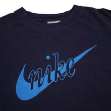 Load image into Gallery viewer, Vintage Y2k Nike Spellout Swoosh Faded Graphic T Shirt - L