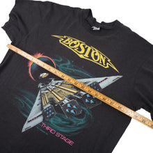 Load image into Gallery viewer, Vintage 80s Boston Third Stage Album Graphic T Shirt - L