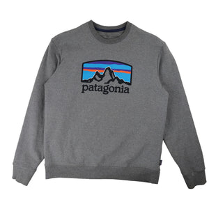 Patagonia Uprisal Classic Logo Crewneck Sweatshirt - M