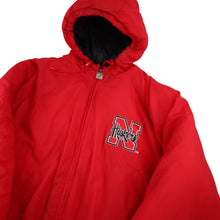 Load image into Gallery viewer, Vintage 90s Logo 7 Nebraska Huskers Puffer Jacket - L