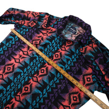 Load image into Gallery viewer, Vintage Wrangler Vibrant Southwestern Print Cowboy Shirt - L