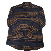 Load image into Gallery viewer, Vintage Woolrich Southwestern Design Flannel Button Down Shirt - M