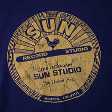 Load image into Gallery viewer, Vintage Distressed Sun Studio Graphic T Shirt - XL