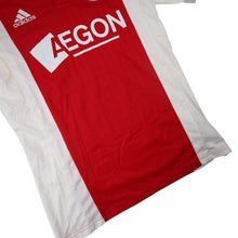 Load image into Gallery viewer, Vintage Adidas Ajax Amsterdam FC Soccer Jersey - S