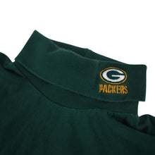 Load image into Gallery viewer, Vintage 90s NFL of Fox Greenbay Packers Moc Neck T Shirt - L