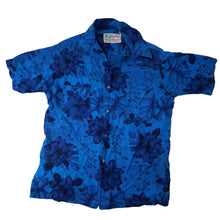 Load image into Gallery viewer, True Vintage 60s Waikiki Wear by Duke of Hollywood Hawaiian Shirt - M