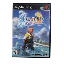 Load image into Gallery viewer, Vintage PlayStation 2 Final Fantasy X video Game - OS